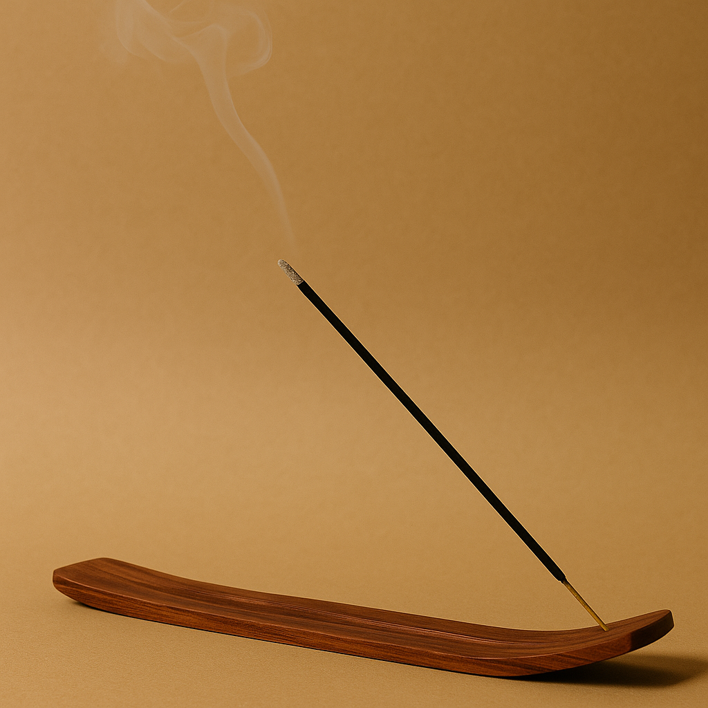 Wooden Incense Holder