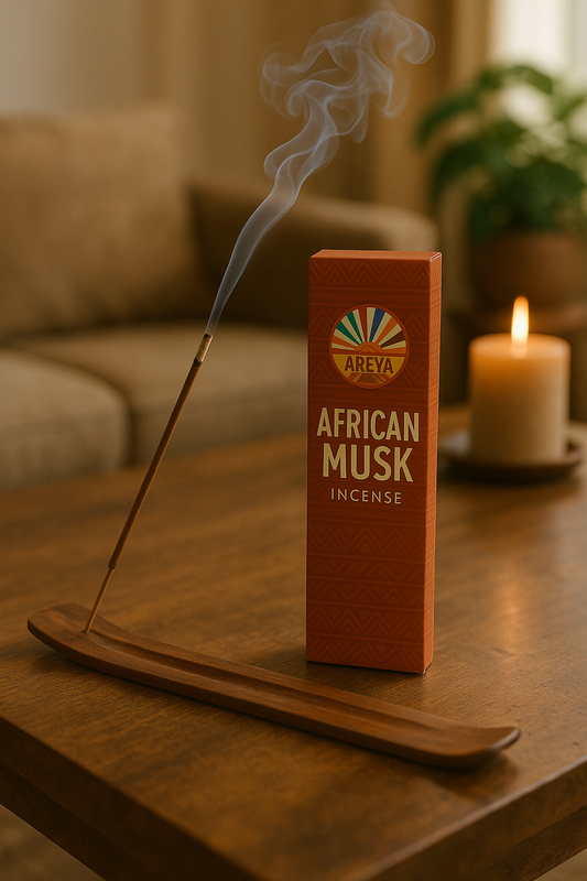 African Musk (Clear) - Incense