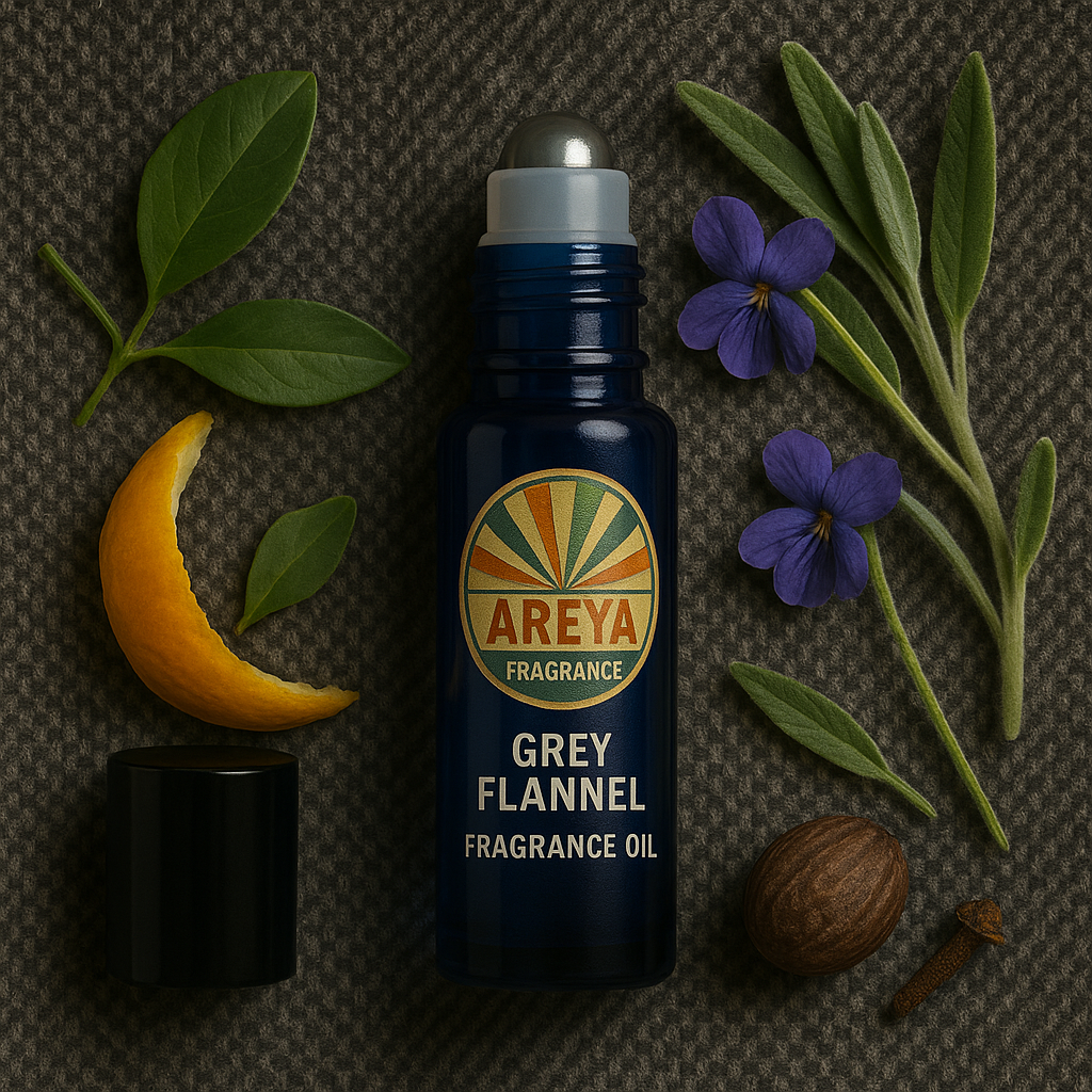 Grey Flannel - Fragrance Oil